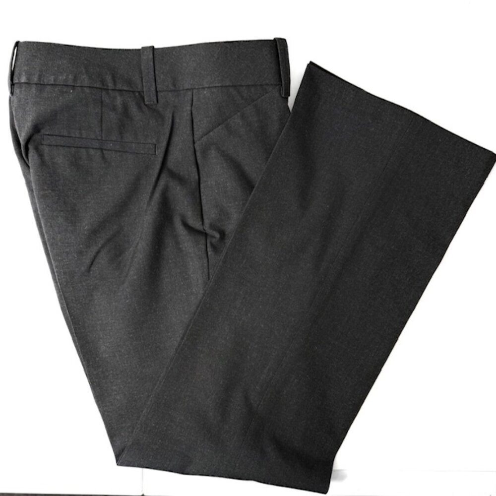 GAP Dark Gray Curvy Fit Slacks